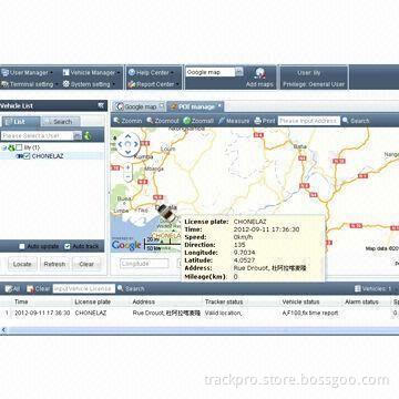 GPS Tracking System with Free Mobile Tracking